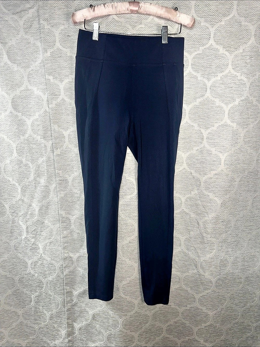 Athleta Women'Small Full-Length Leggings in Blue Size Small Like New